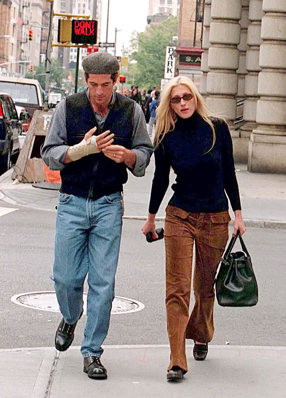 MUJERES CON ESTILO UNICO CAROLYN BESSETTE KENNEDY Fashion icon