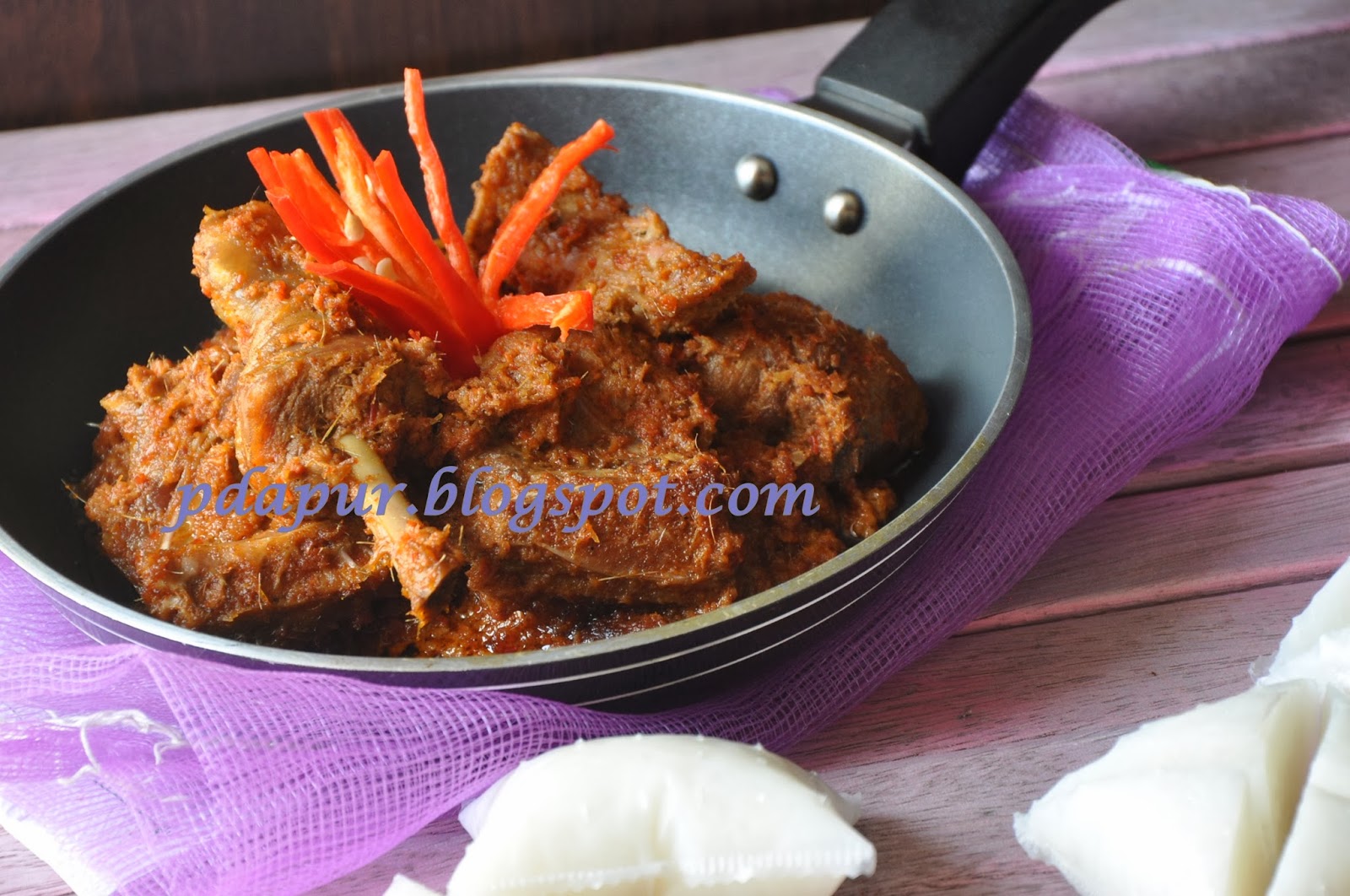 Baked By Cik Ta Rendang Ayam Pencen Noxxa