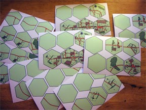Tiles customized and printed out Tiles customized and printed out