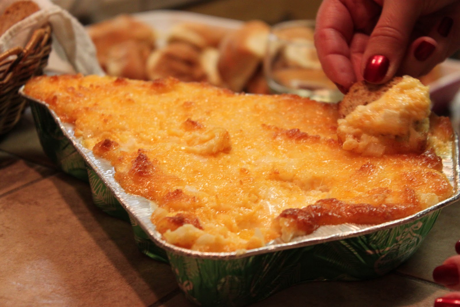 la bella vida baked cheese dip
