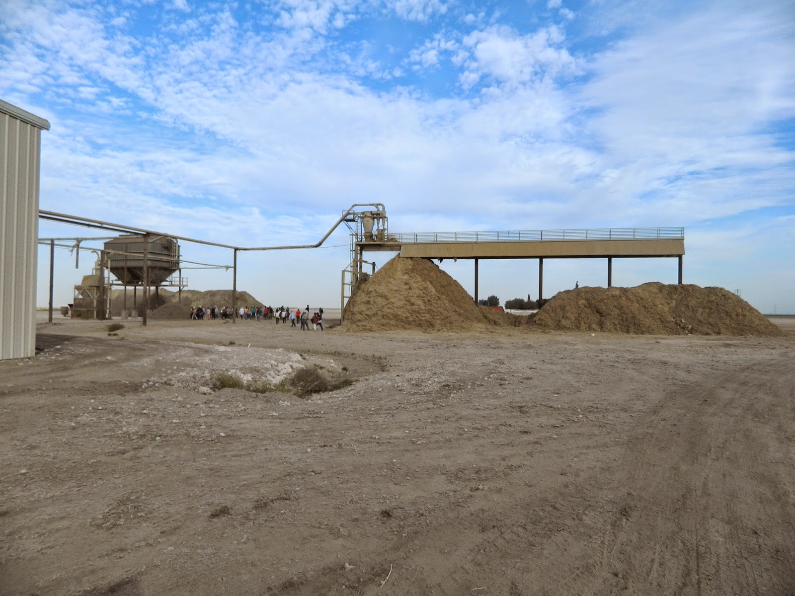 Sustainable Ag A View from the Field Cotton Gins Cranking Out Bales