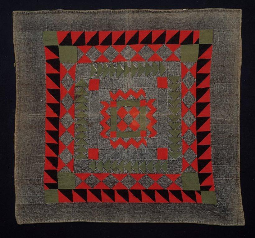 Little Welsh Quilts and other Traditions A Welsh Wool Quilt