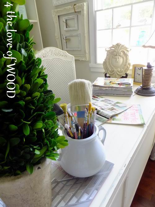 4 the love of wood SHABBY CHIC OFFICE FURNITURE