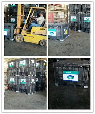 soybean bulk boxes