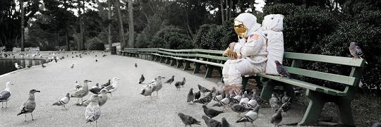 hunter freeman vida de astronauta solitário
