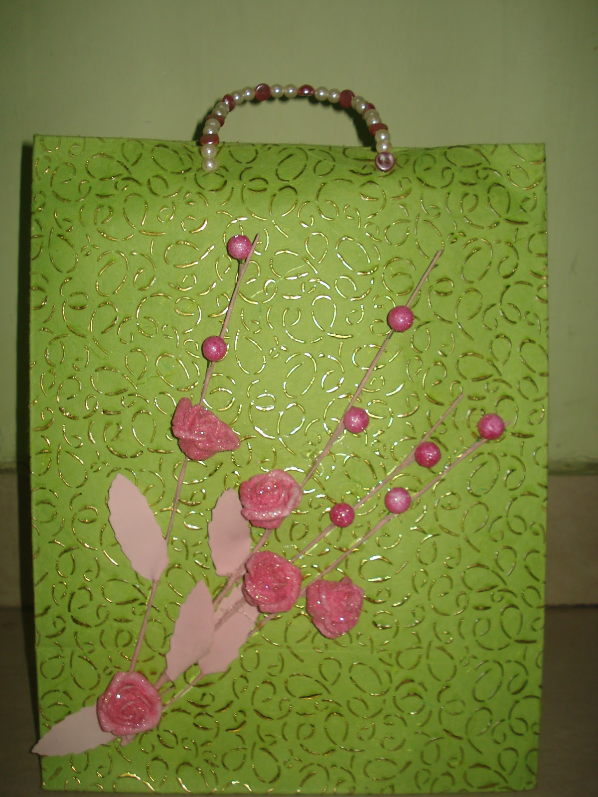 Rose n Wrap Handmade Paper Bag