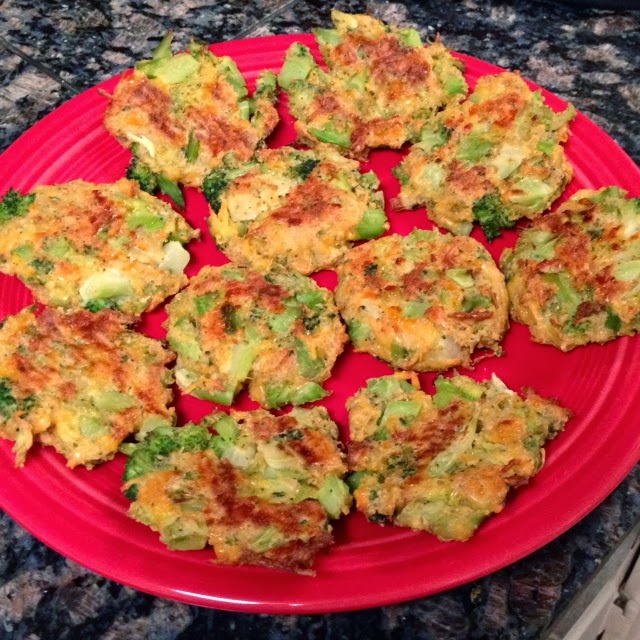 Tasty and (Mostly) Healthy Recipes Broccoli Cheddar Bites