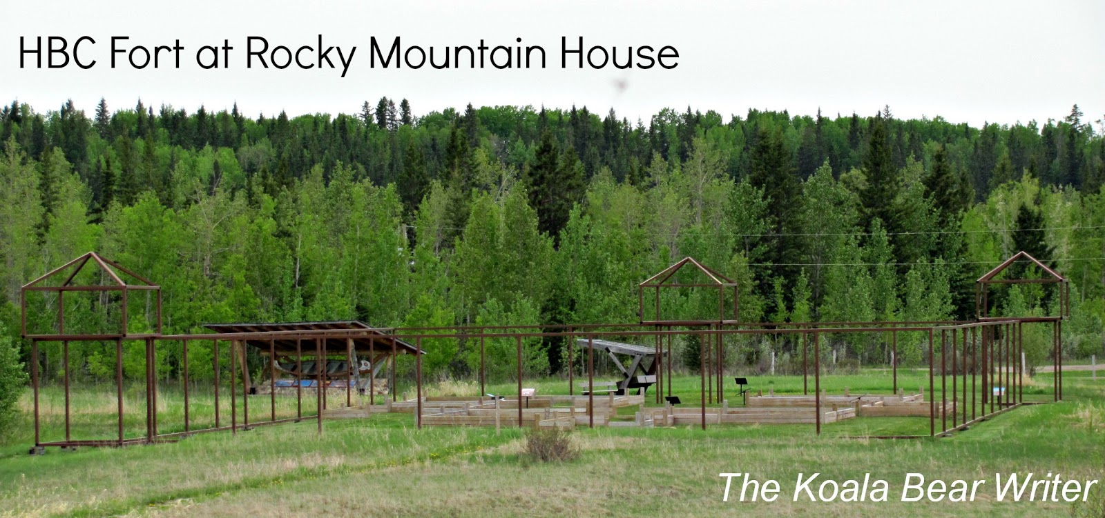 Explore Rocky Mountain House National Historic Site • The Koala Mom