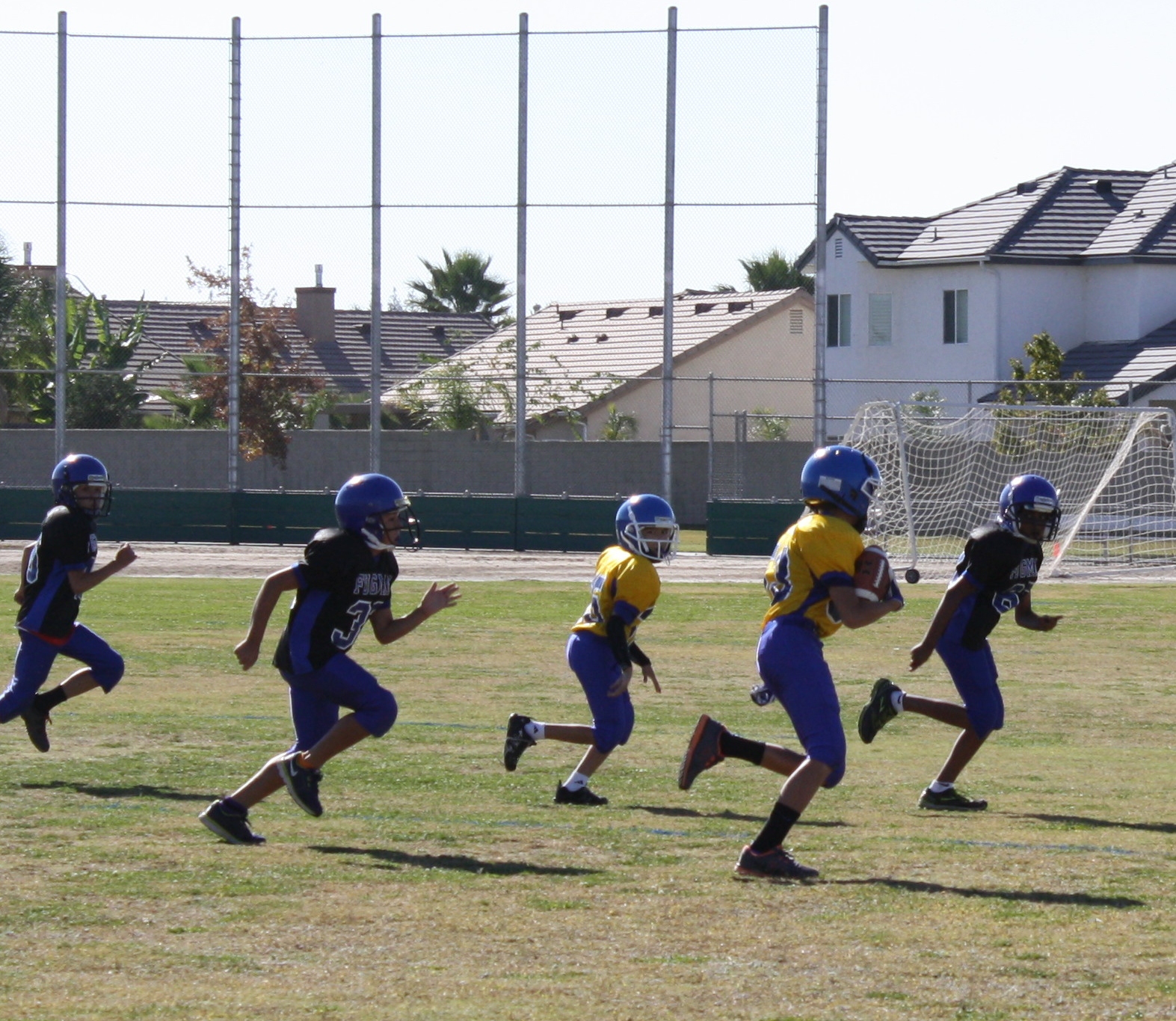 The Farmer Family Our QB's last elementary football