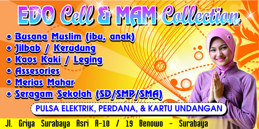 Jasa Desain Spanduk, Banner, Umbul umbul Xarr Productions