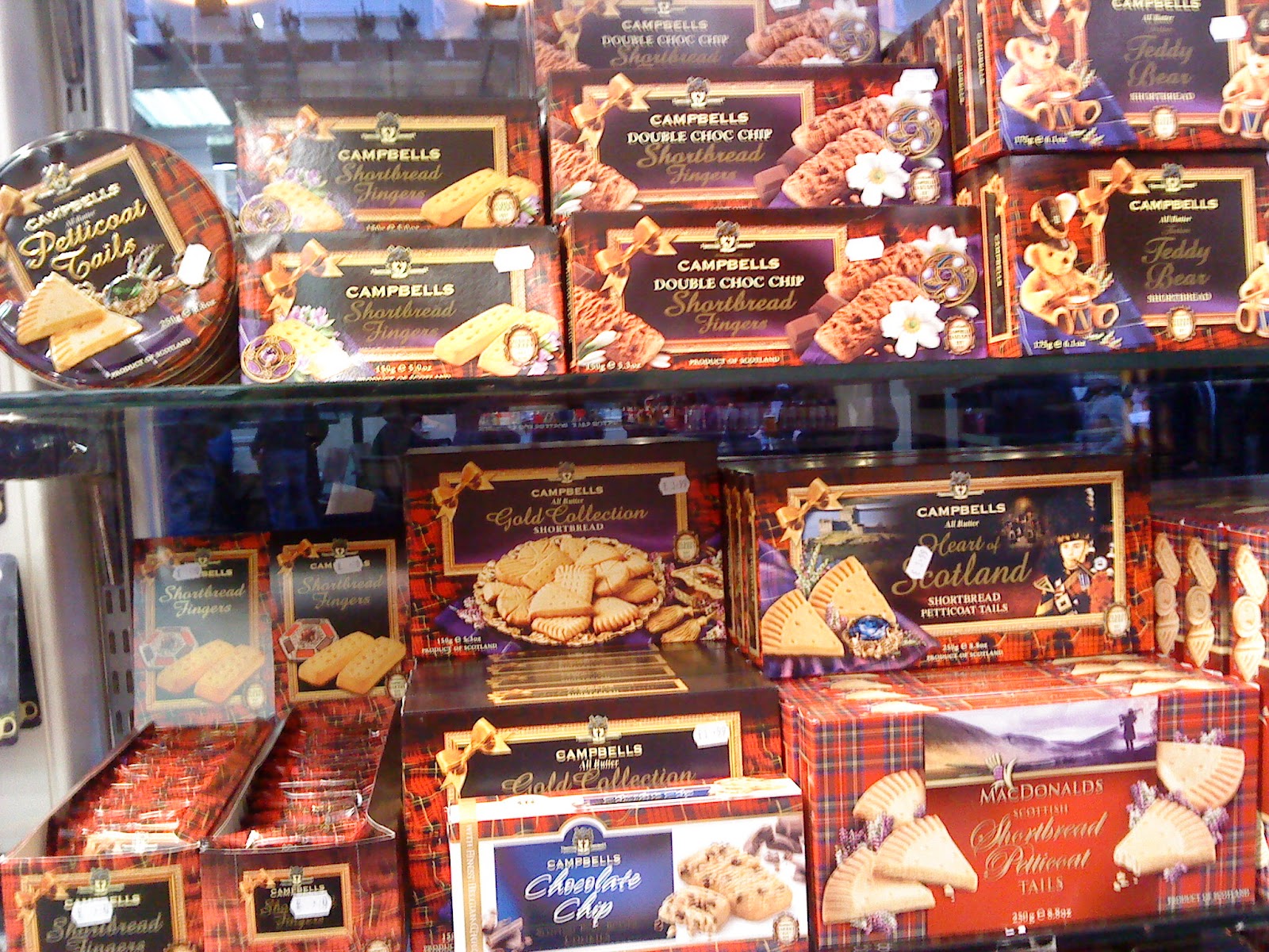 Muffins and cupcakes in London / Pasteles y muffins de Londres