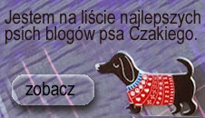 Jestem na liście najlepszych psich blogów!