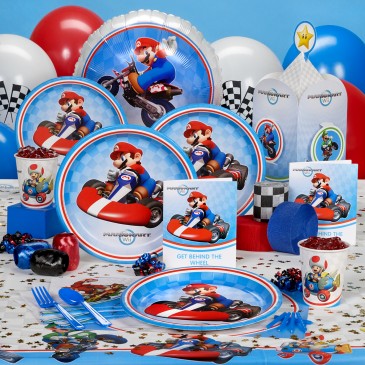 Party Tales Party Ideas Mario Kart Wii Party Pinterest Board