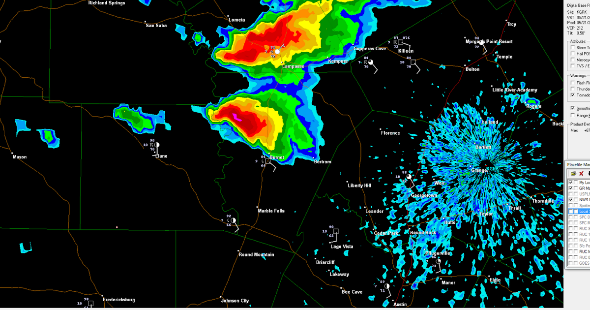 The Original Weather Blog Intense Supercells Continue in Northcentral