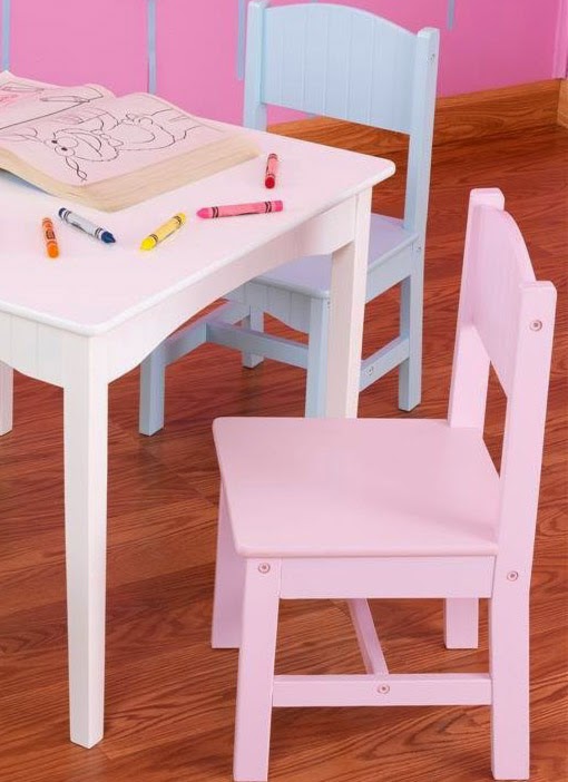 kidkraft pastel table and chairs