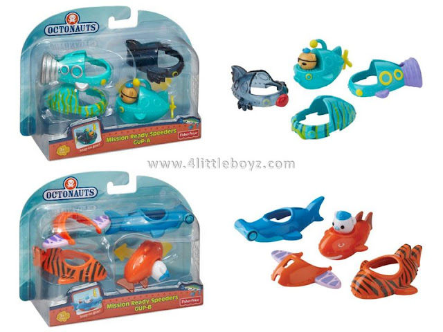 octonauts speeders