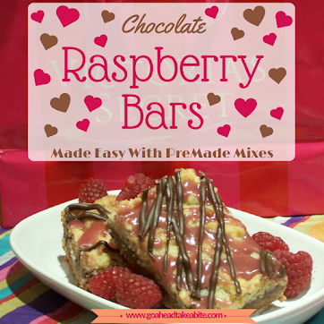 Chocolate Raspberry Bars