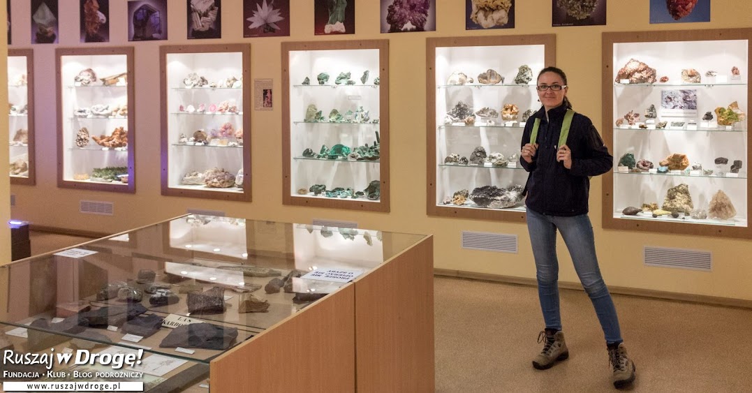 W świecie Krzemienia Pasiastego - Muzeum Minerałów i Skamieniałości w Świętej Katarzynie