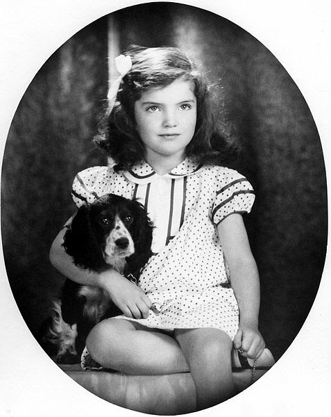 Jacqueline Kennedy as a Child