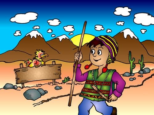 reeduca historia Chile: Pueblo Aymara