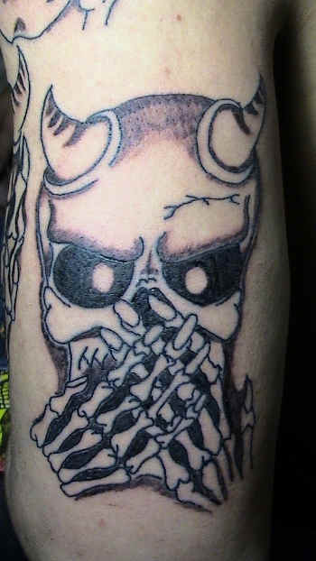 Mexican Skull Tattoos December 20 2011 abd Tatto Designs