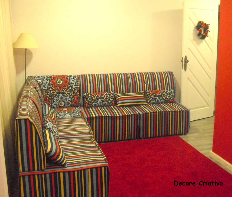 Decore criativo: futon