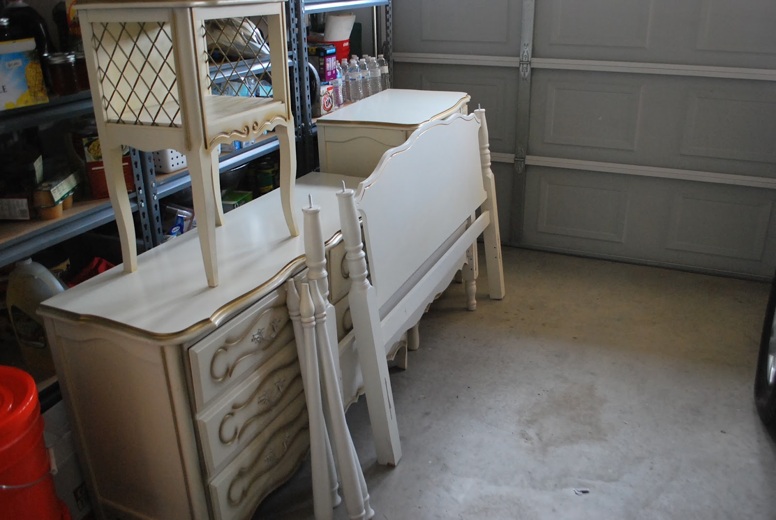 Amorris Bedroom Furniture Finds Craigslist baby!