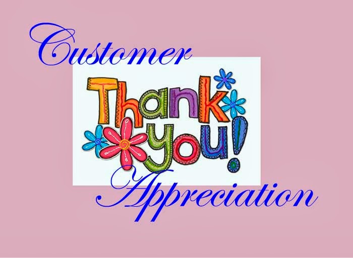 thank you to customers