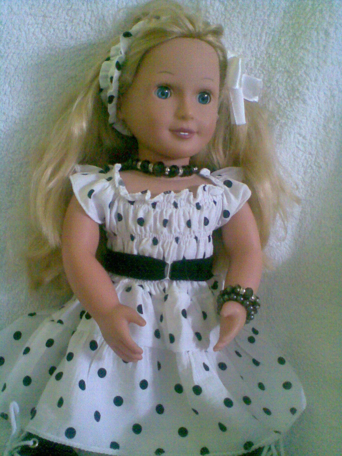 MarindaCreations: Pic of my Battat our Generation Doll in ...