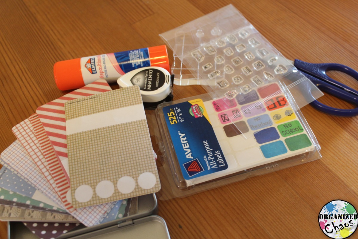 Mommy Monday my favorite planner supplies Organized Chaos