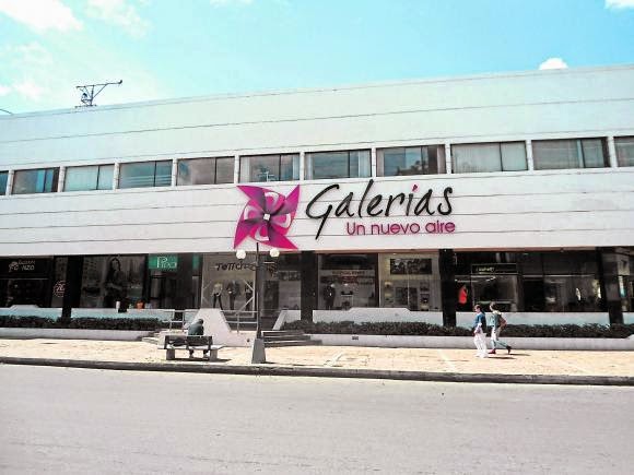 almacen ballet galerias