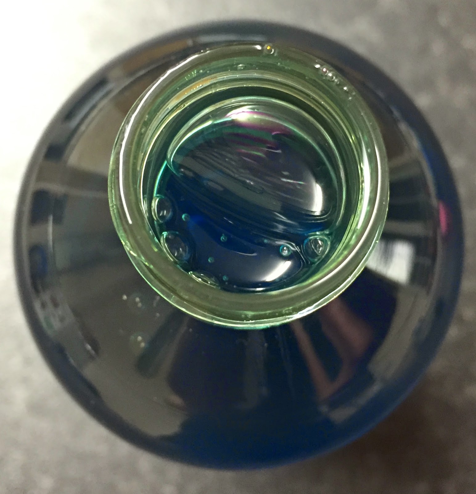 All Things Lush UK Freeze Shower Gel