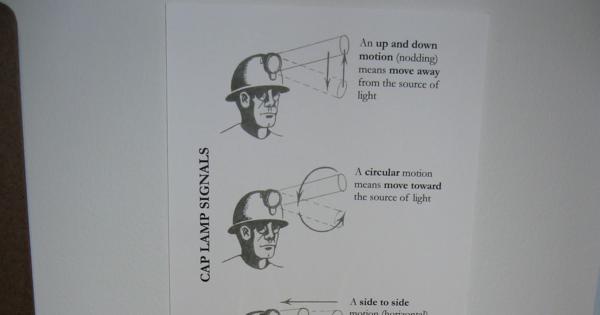 Elizabeth Victoria Wallace Cap Lamp Signals