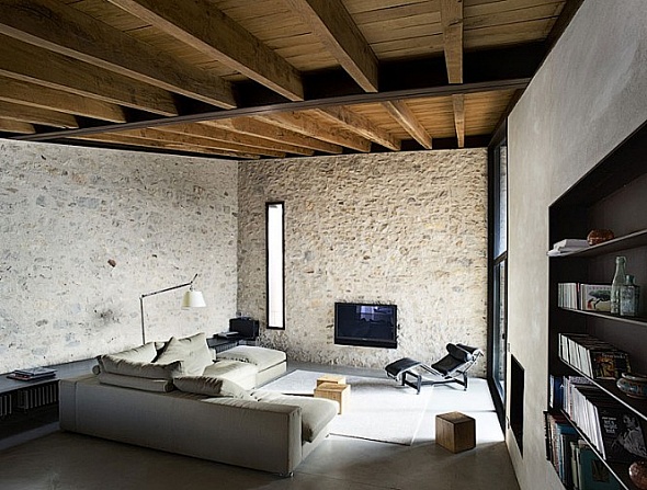 Moderno apartamento con estilo rústico taringa! Living moderno y rustico