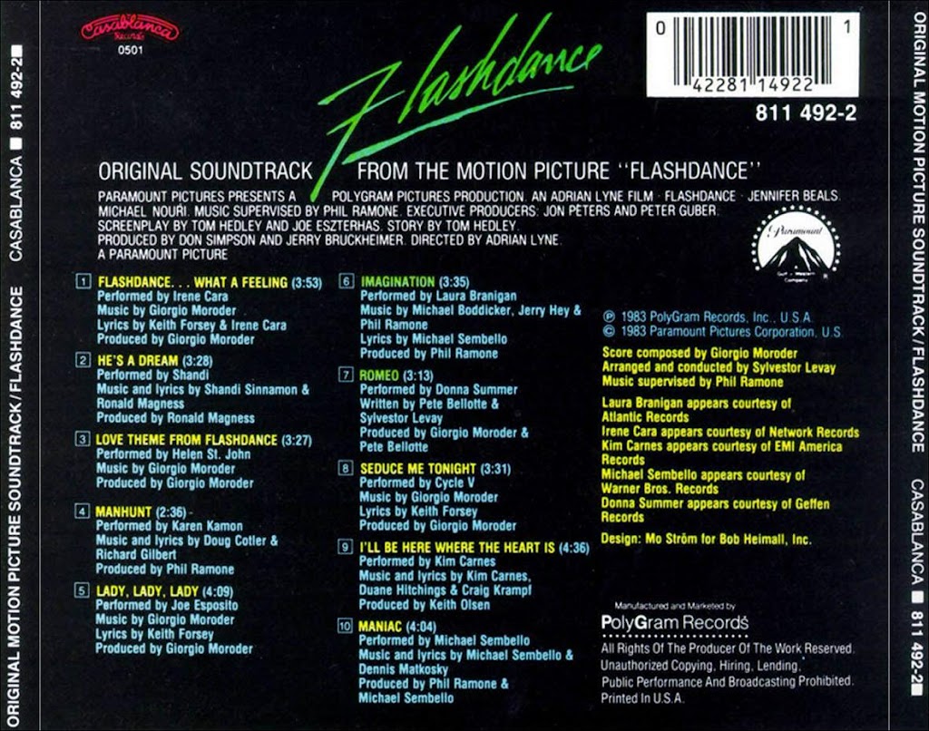 flashdance soundtrack remastered flashdance soundtrack remastered