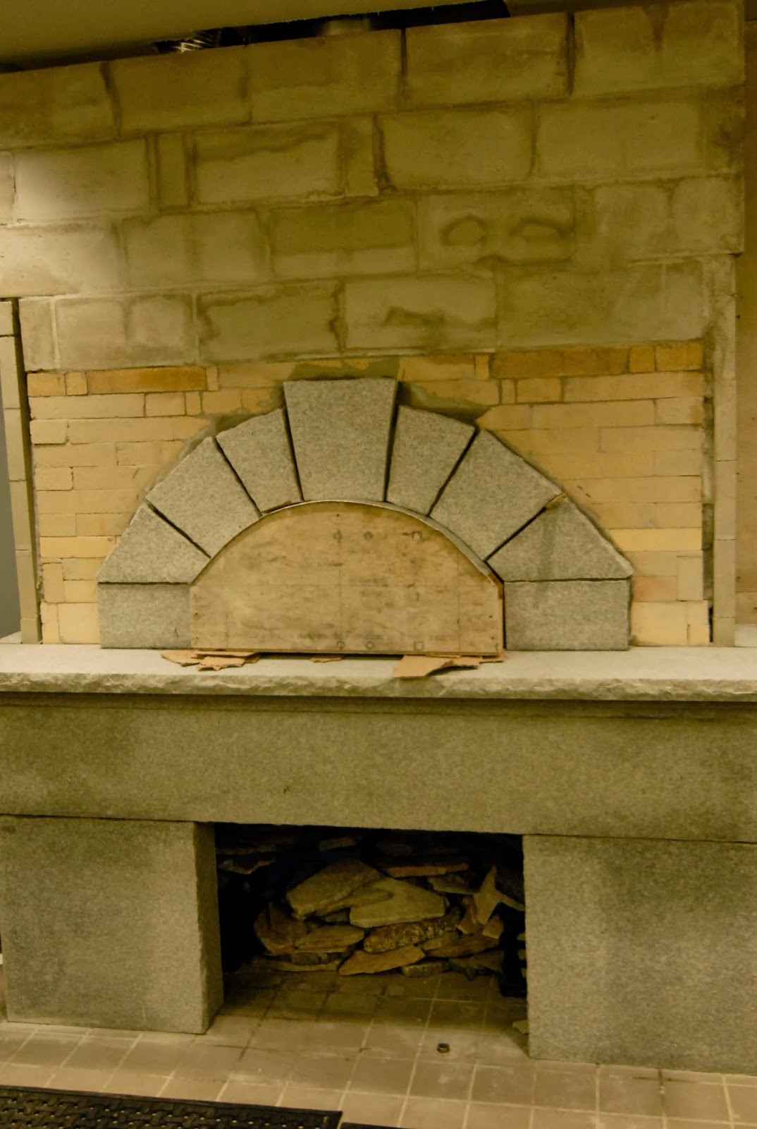 True Brick Ovens Brick Oven Stone Face