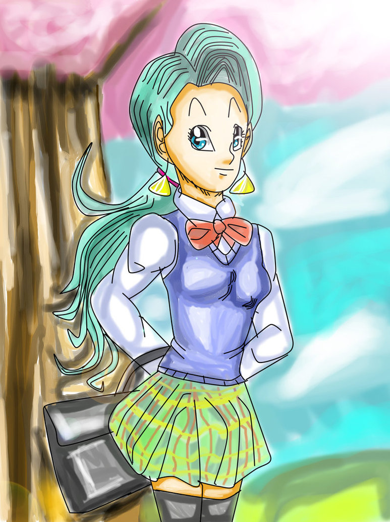 DRAGON BALL Z WALLPAPERS: Bulma
