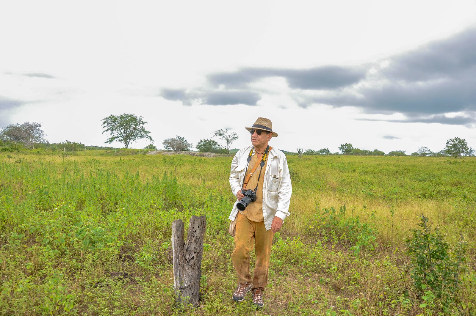 NAS TRILHAS DA FAZENDA MARANDUBA