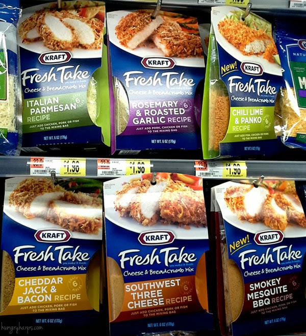 Kraft Fresh Take hanging in store #FreshTake #shop