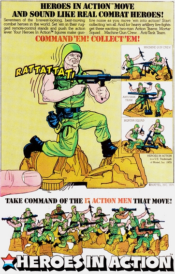 heroes in action toys