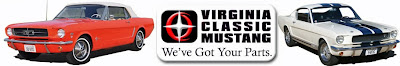 Virginia Classic Mustang Blog