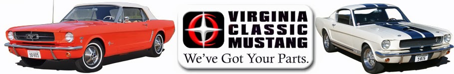 Virginia Classic Mustang Blog