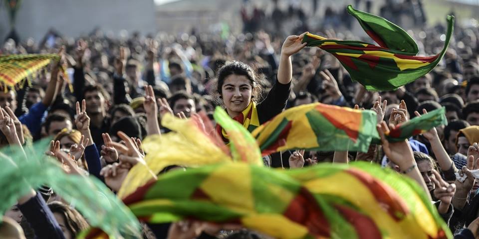 Kurdistan - Suruc Turkey, Jan 2015..   Credits: BULENT KILIC/AFP/Getty Images