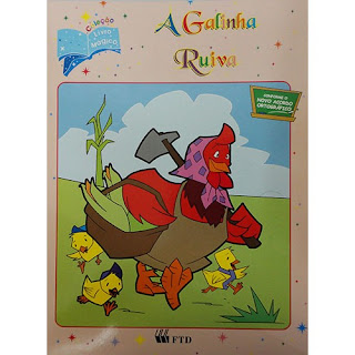 LITERATURA INFANTIL A GALINHA RUIVA - Acrilex Tintas Artísticas