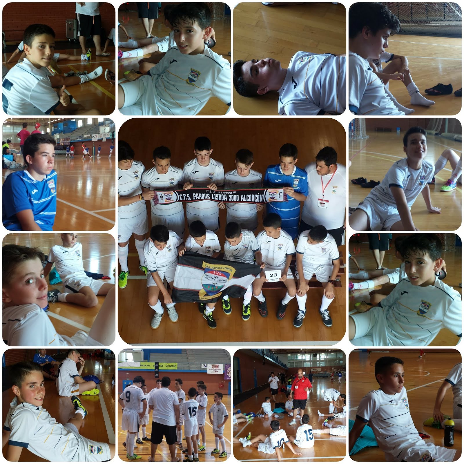 Lunes 4 de Julio - Infantil B vs Montesion