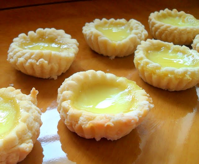 types of tarts