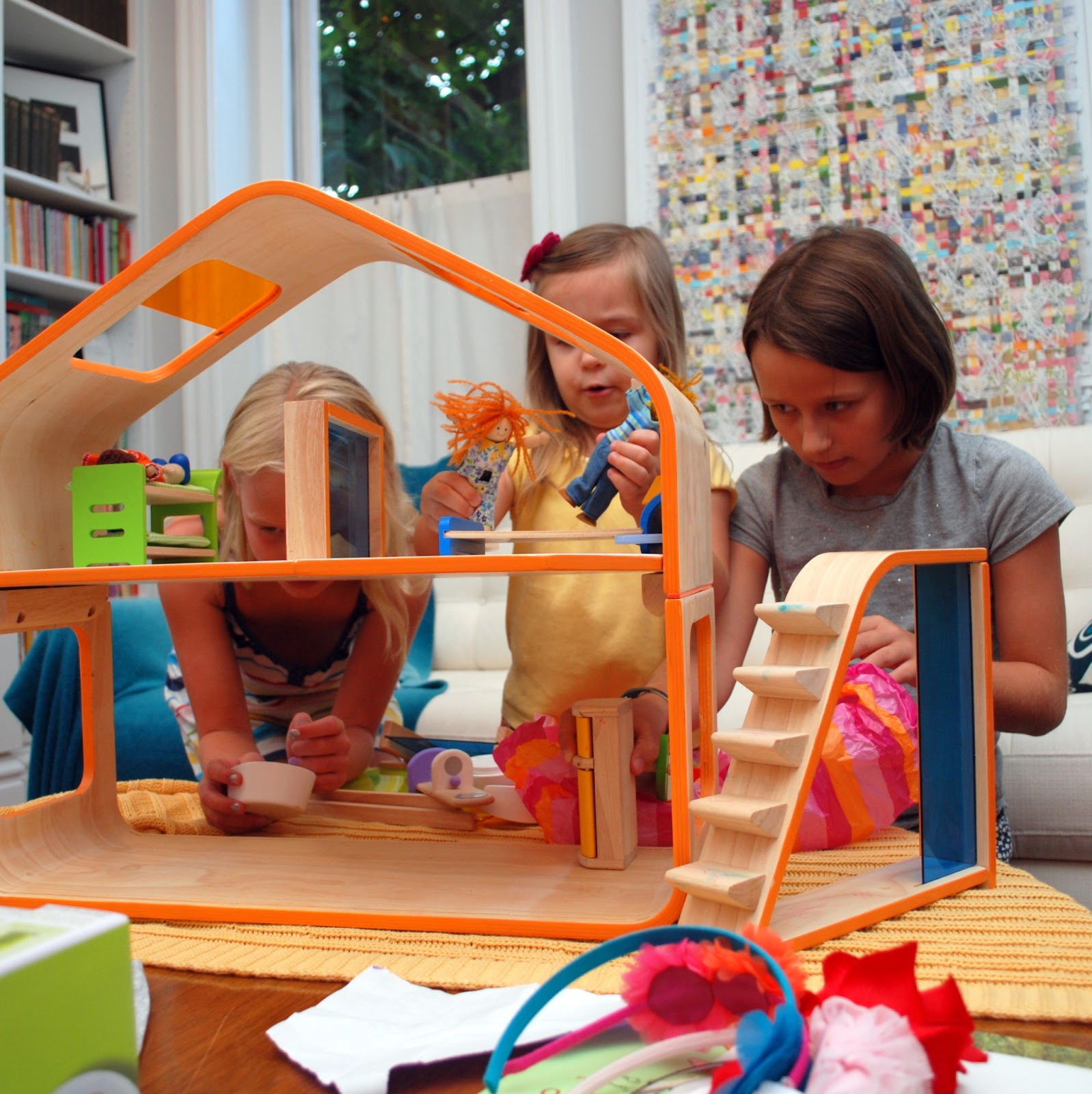 fringe benefits of being four third story(ies)