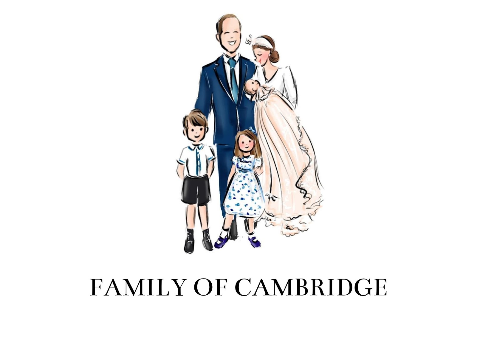Family of Cambridge