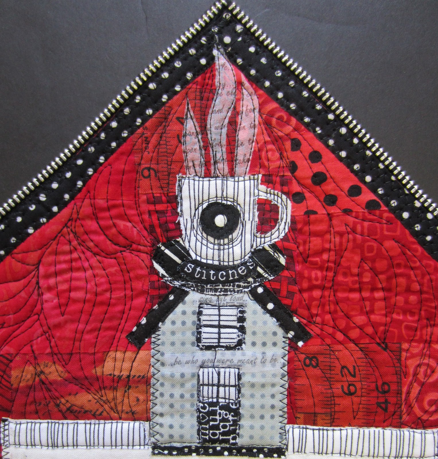 Twisted Sister Quilt Alliance 2012 Contest Entry Part 2