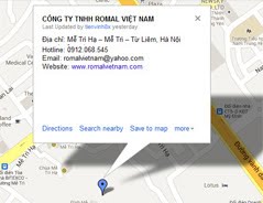 BẢN ĐỒ CÔNG TY